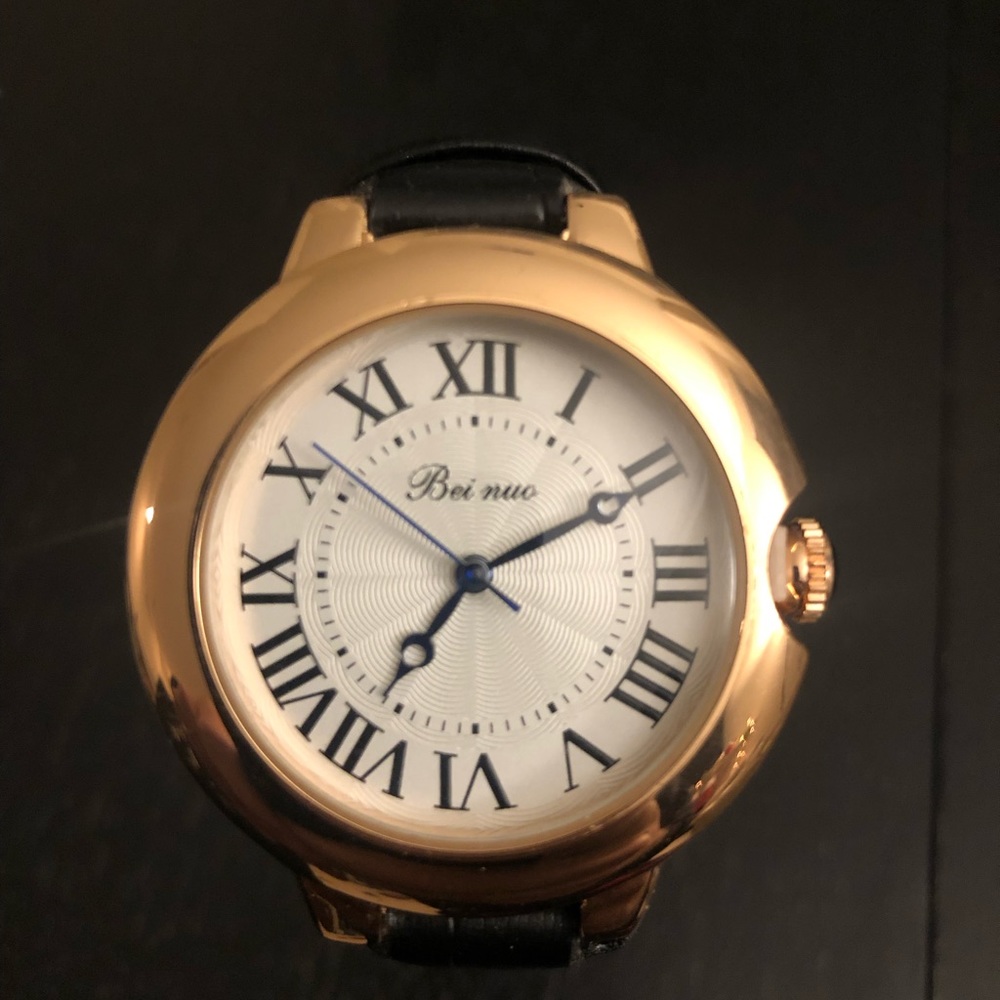 Bei Nuo Women Watch Stainless Quartz Vintage Brand New